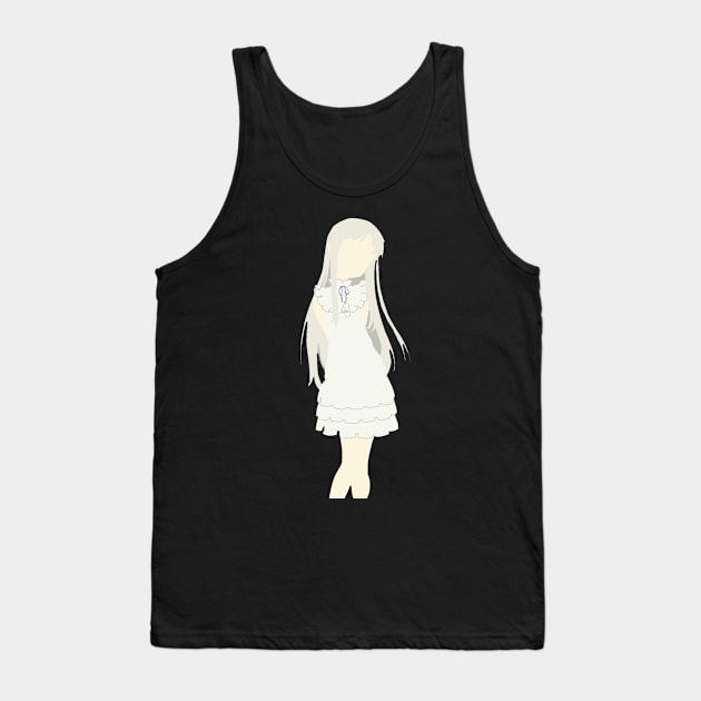 Menma Minimalist Tank Top by KokoroPopShop